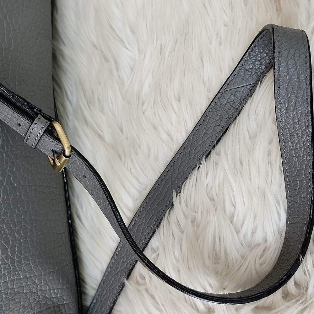 NANETTE LEPORE LEATHER CROSSBODY BAG - Picture 6 of 13